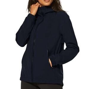 Lululemon Windbreaker Water Resistant Rise & Shine Jacket III in Midnight Navy